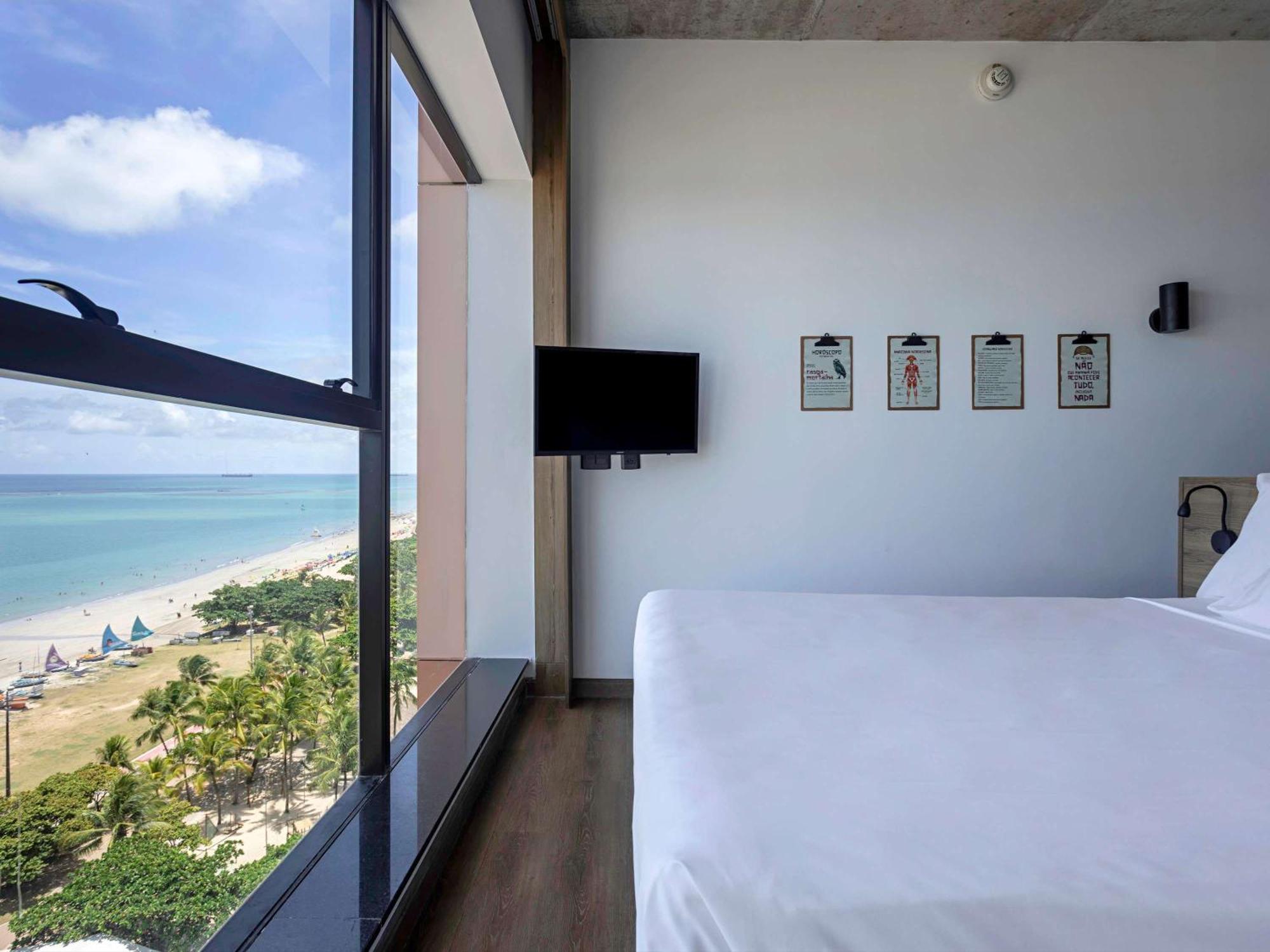 فندق Ibis Styles Maceio Pajucara المظهر الخارجي الصورة